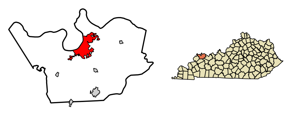 Map of Henderson