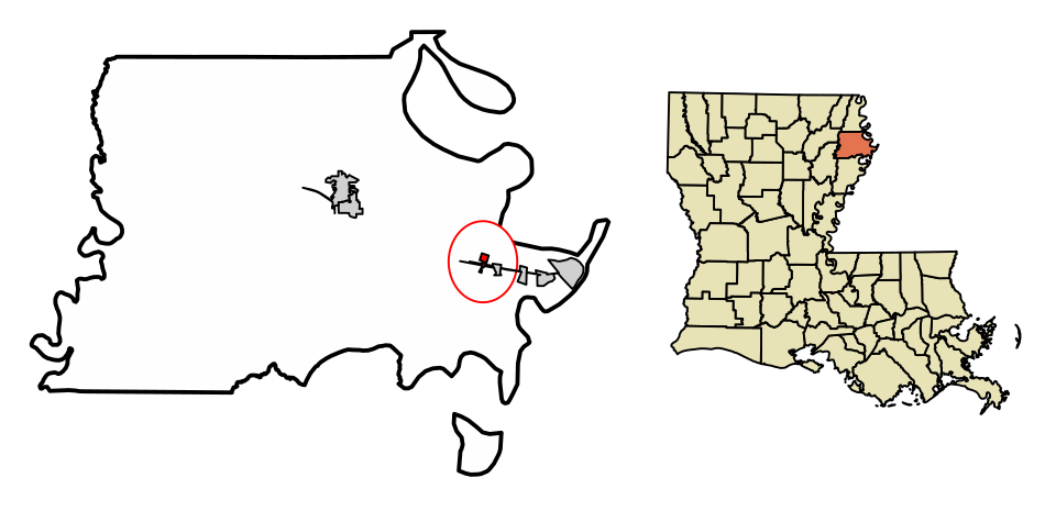 Locator map of Mound