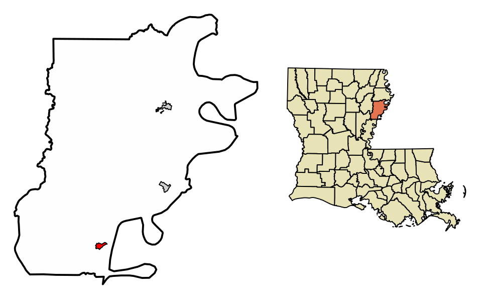 Locator map of Waterproof