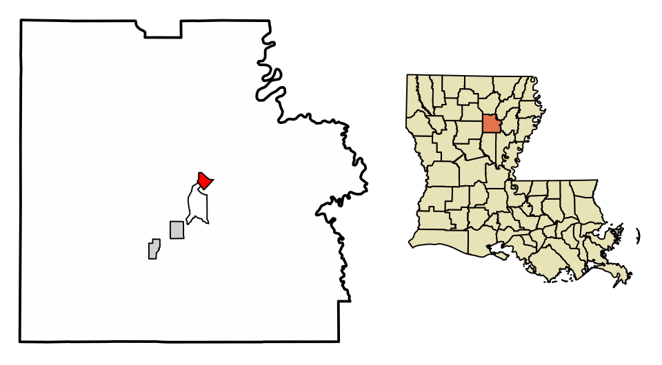 Locator map of Columbia