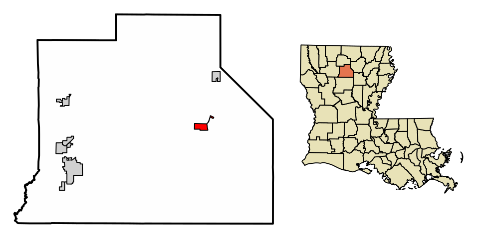 Locator map of Chatham