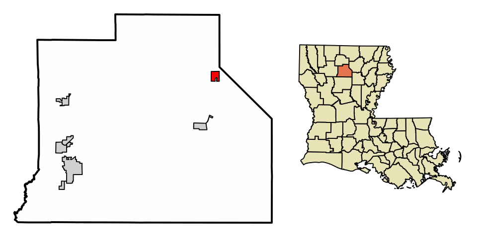 Locator map of Eros