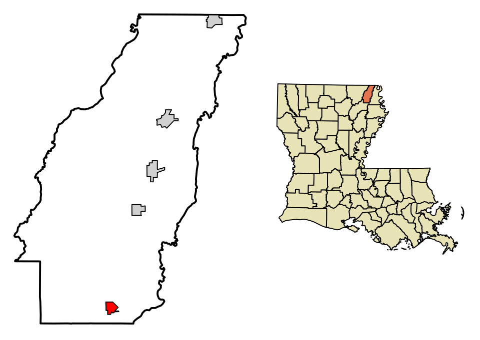 Locator map of Epps