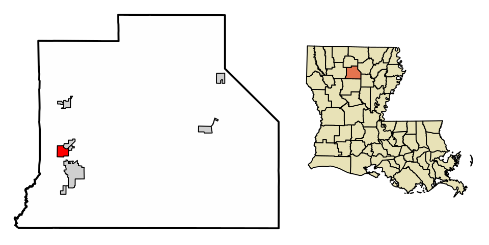 Locator map of Hodge