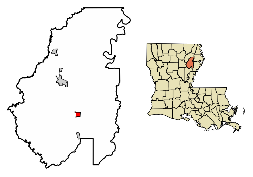 Locator map of Gilbert
