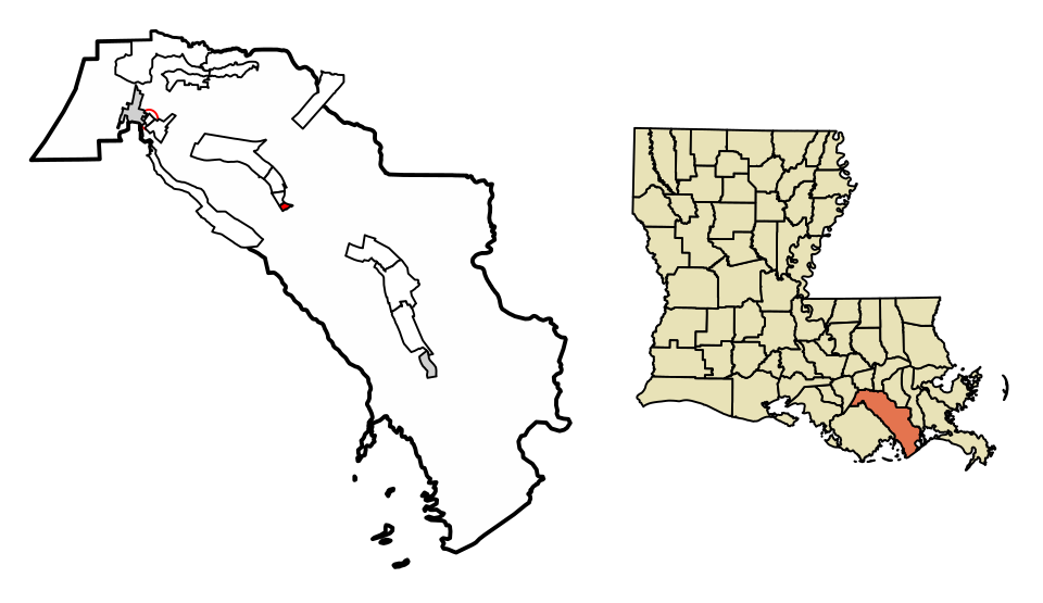 Map of Lockport