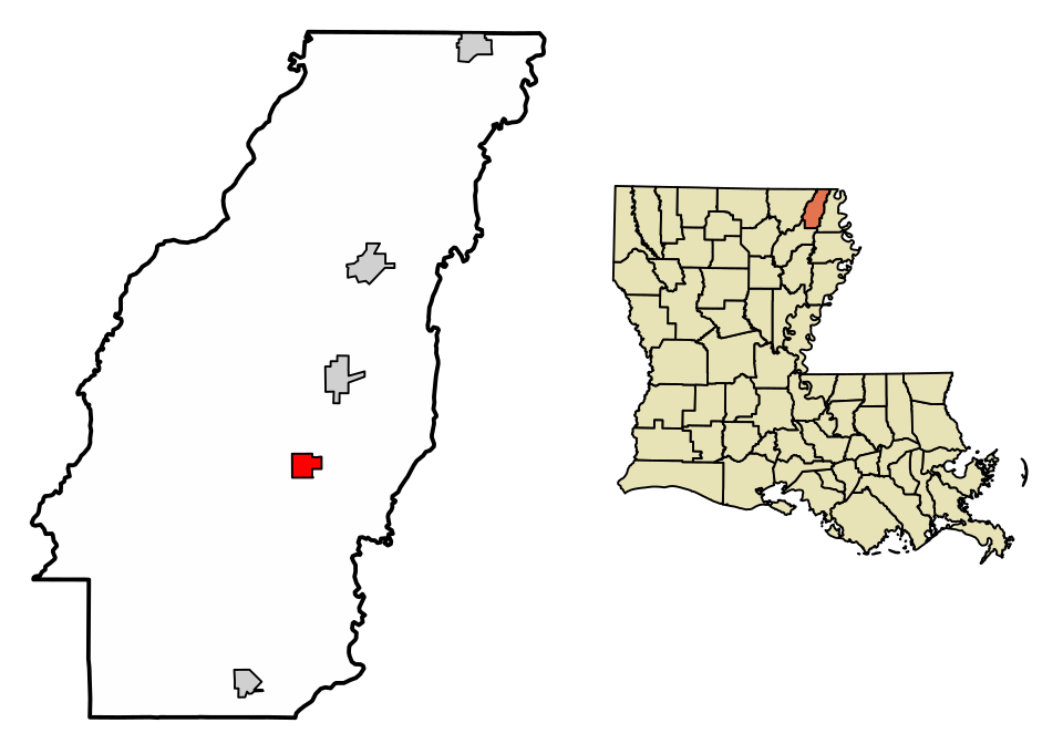 Locator map of Pioneer