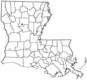 Locator map of Atlanta