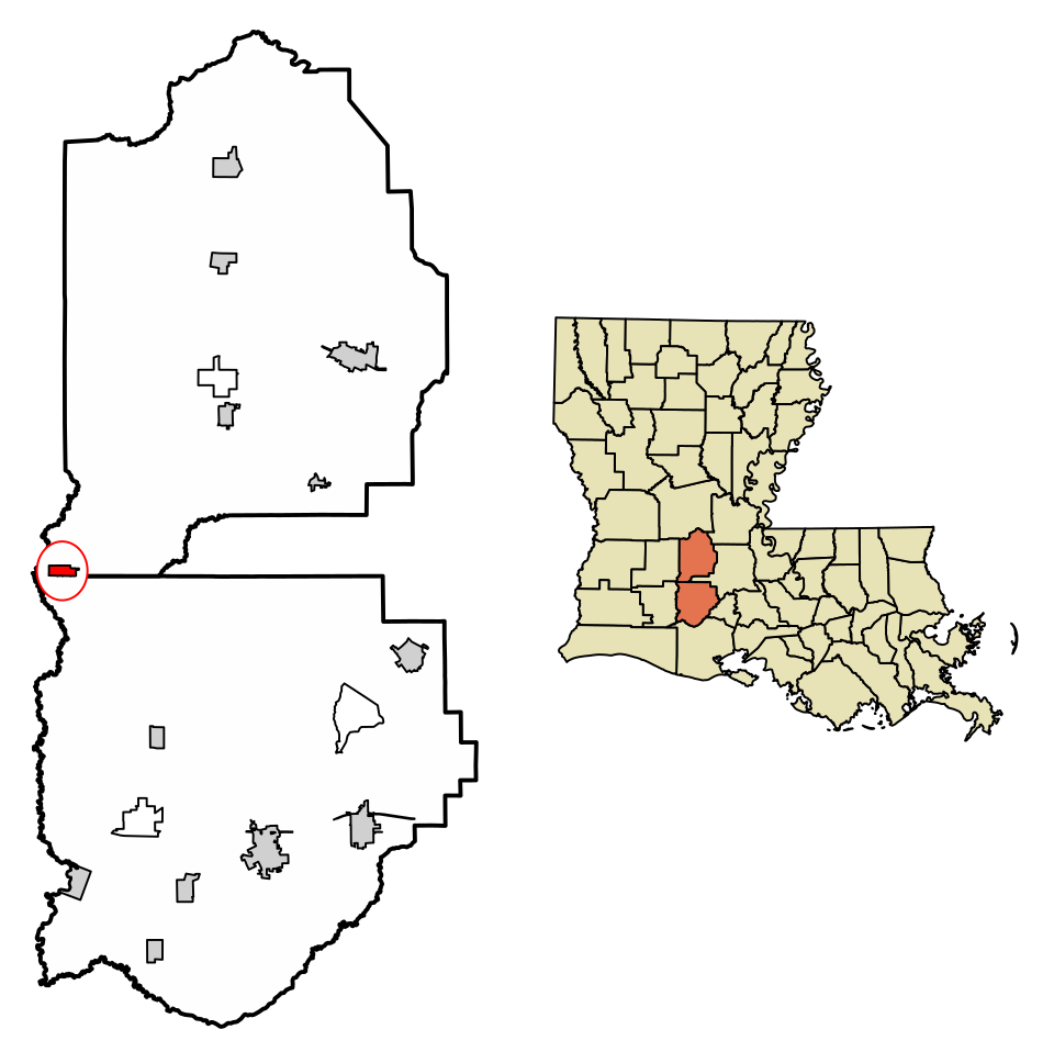 Locator map of Basile