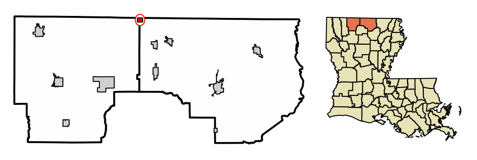 Locator map of Junction