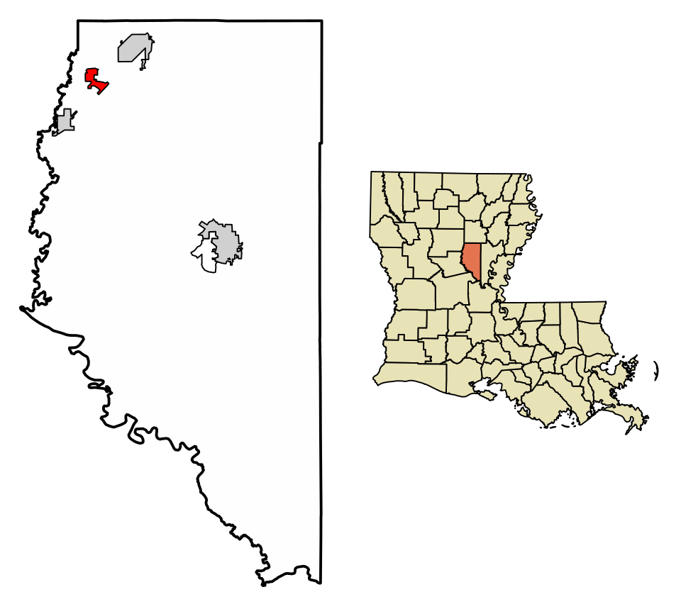 Locator map of Urania