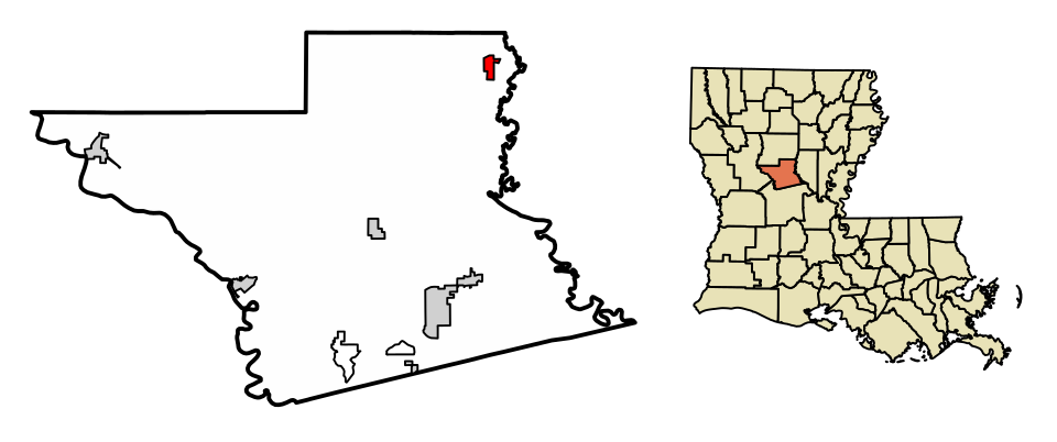 Locator map of Georgetown