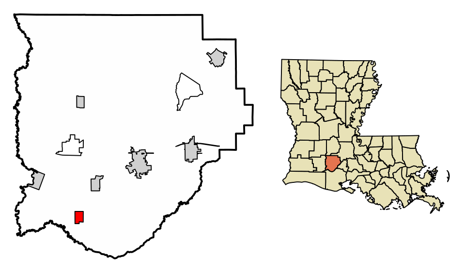 Locator map of Morse