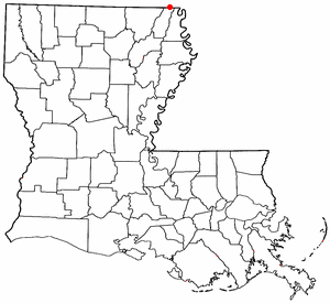 Locator map of Kilbourne