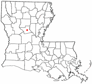Locator map of Dry Prong