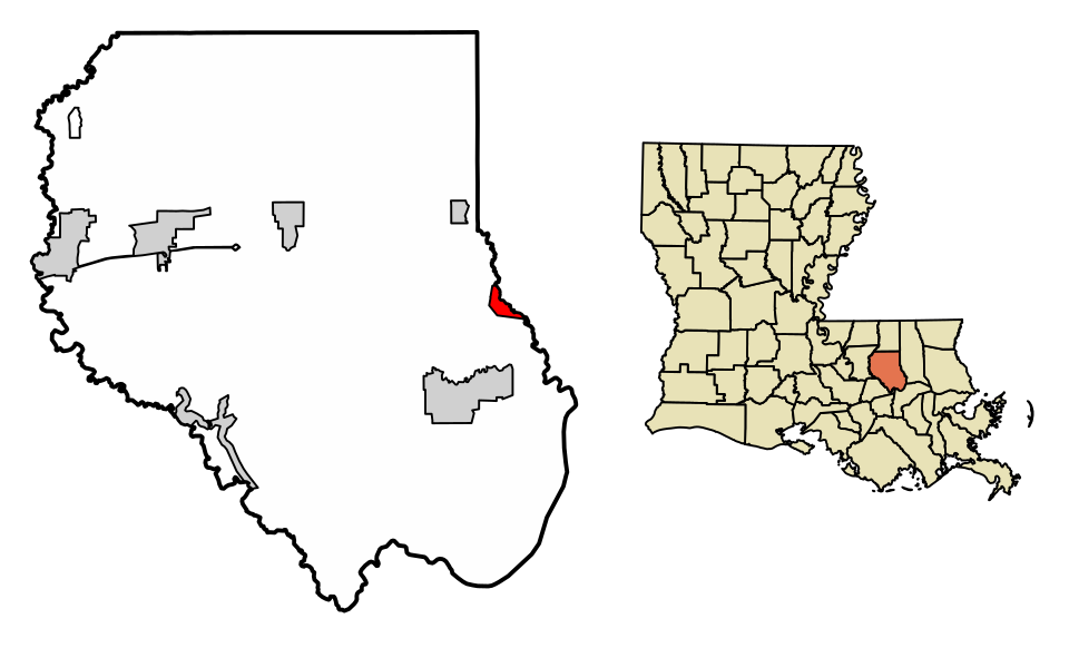 Locator map of Springfield