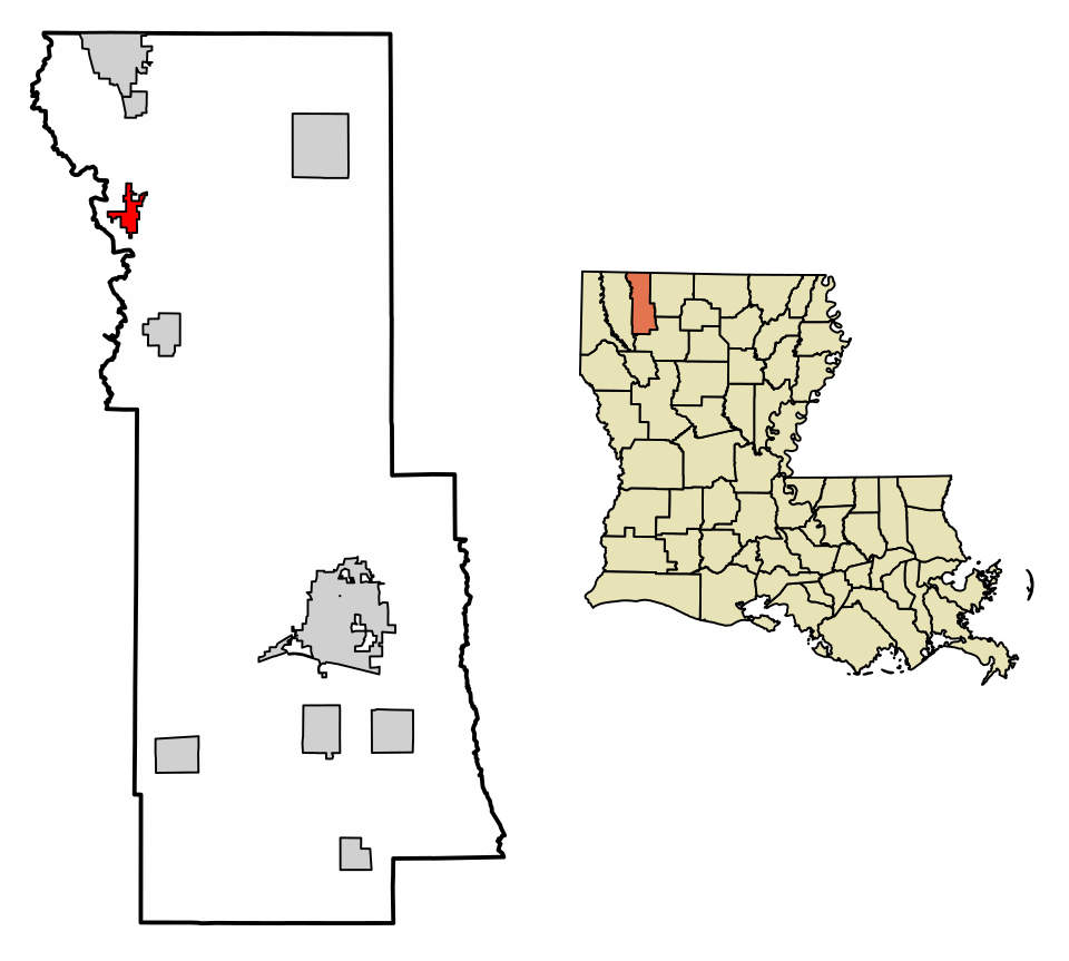 Locator map of Sarepta