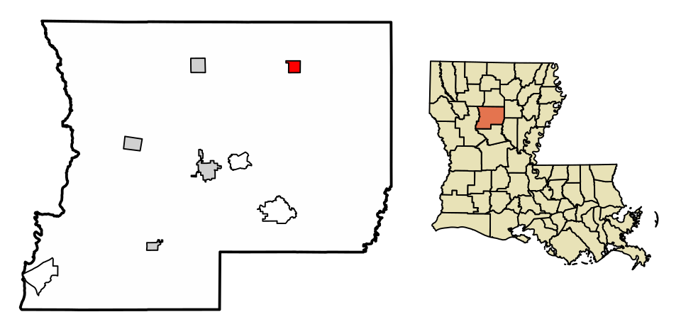 Locator map of Sikes