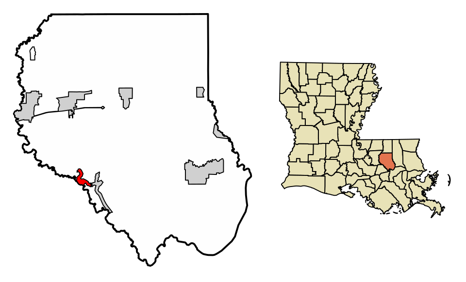 Locator map of Port Vincent
