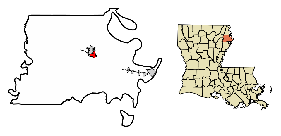 Locator map of Richmond