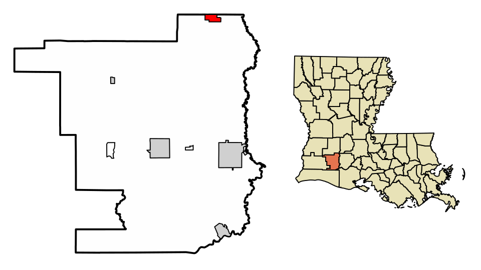 Locator map of Elton