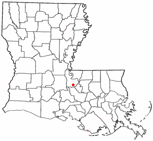 Locator map of Livonia