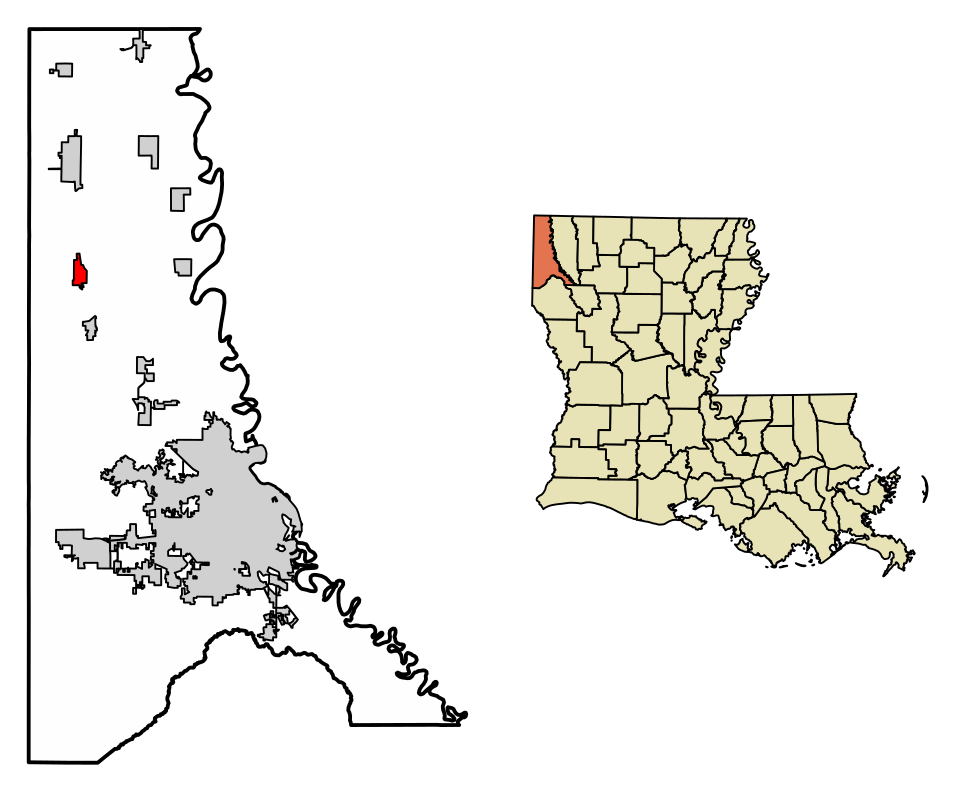 Locator map of Oil