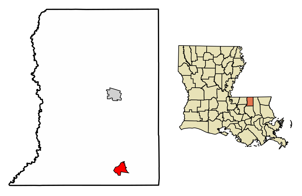 Locator map of Montpelier