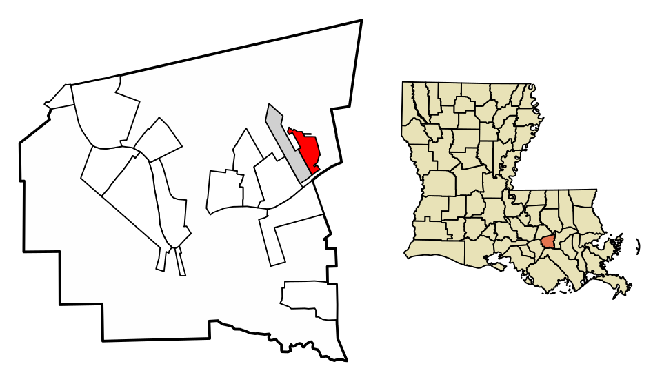 Map of Gramercy