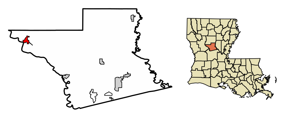 Locator map of Montgomery