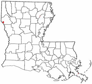 Locator map of Stanley
