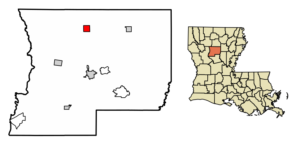 Locator map of Dodson