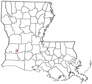 Locator map of Reeves