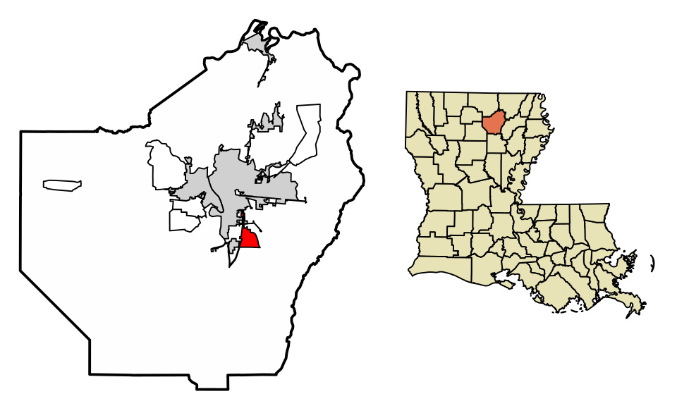 Map of Richwood