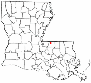 Locator map of Wilson