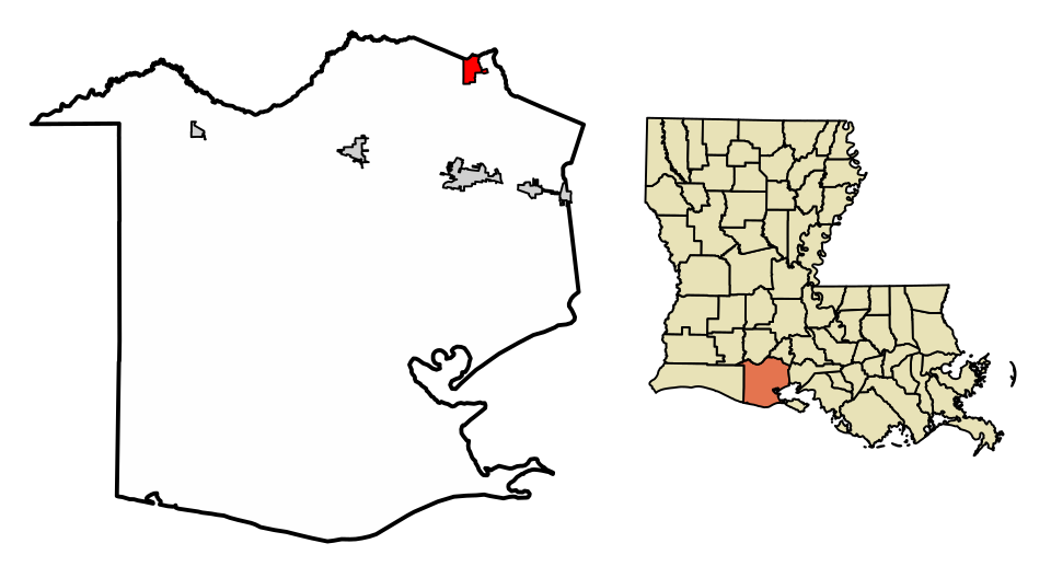 Locator map of Maurice