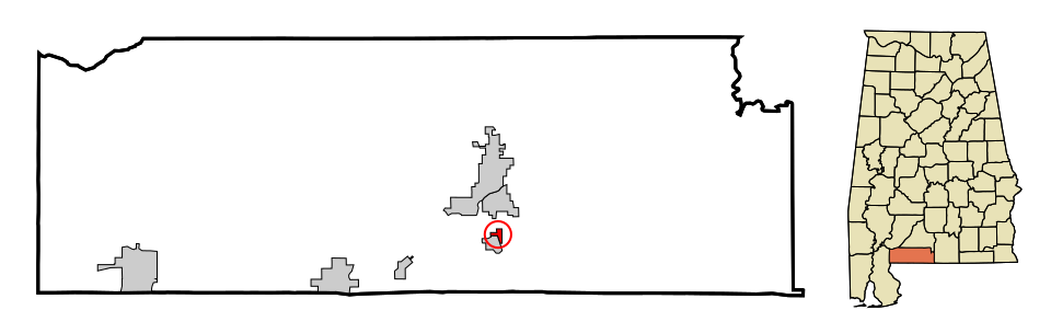 Locator map of Riverview