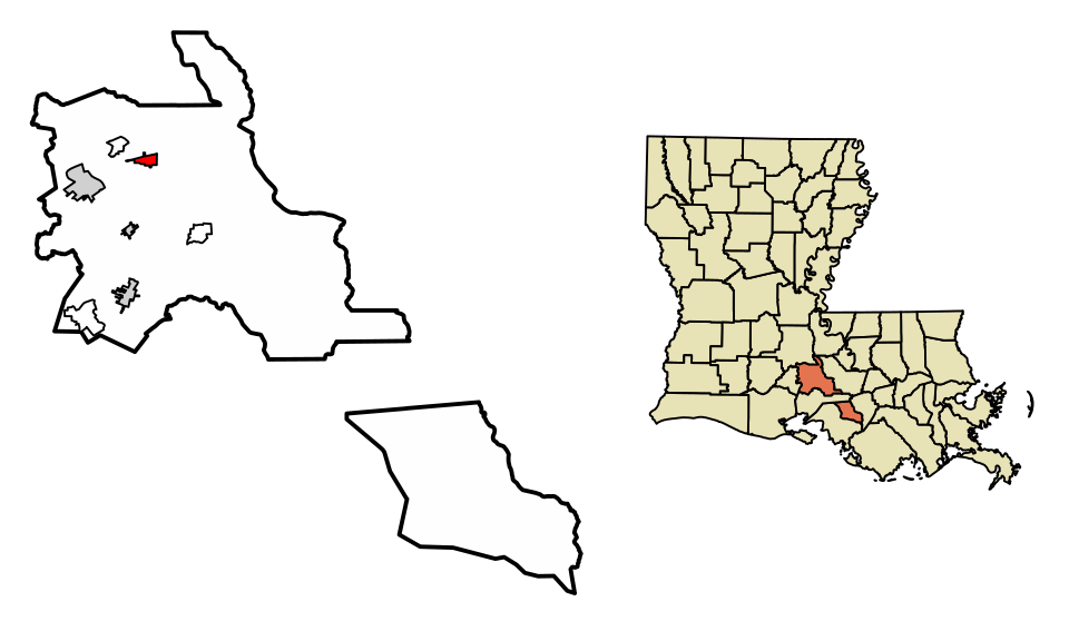 Locator map of Henderson