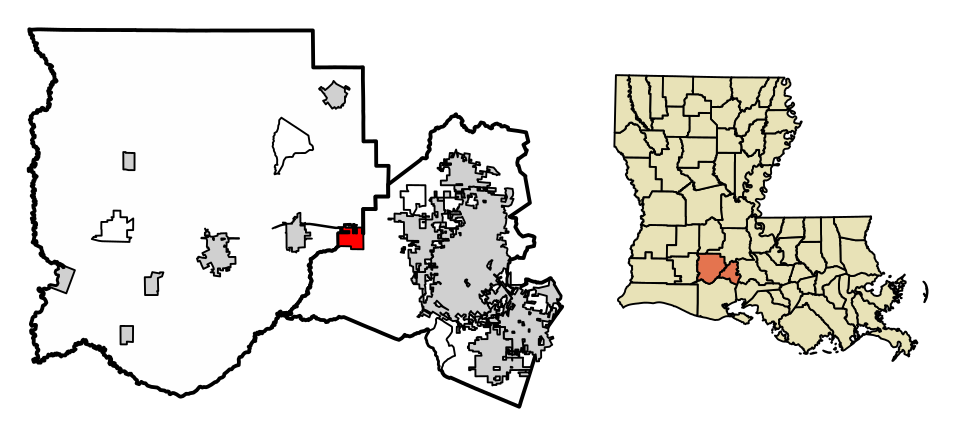 Locator map of Duson