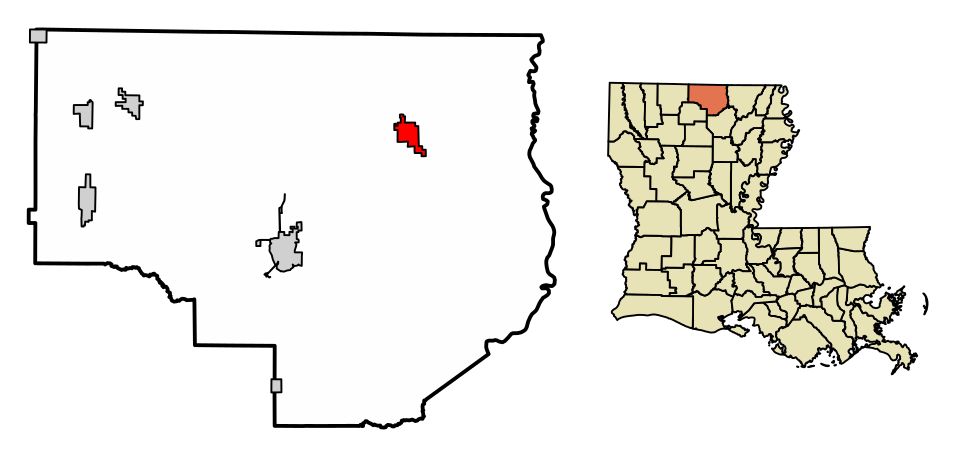 Locator map of Marion