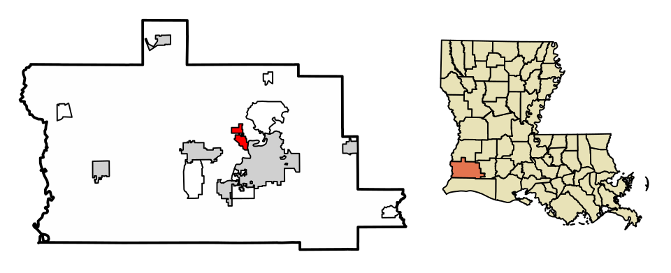 Map of Westlake