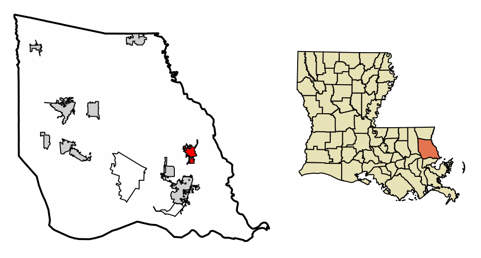 Locator map of Pearl River