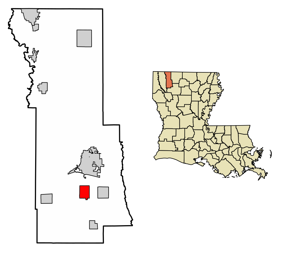 Locator map of Sibley
