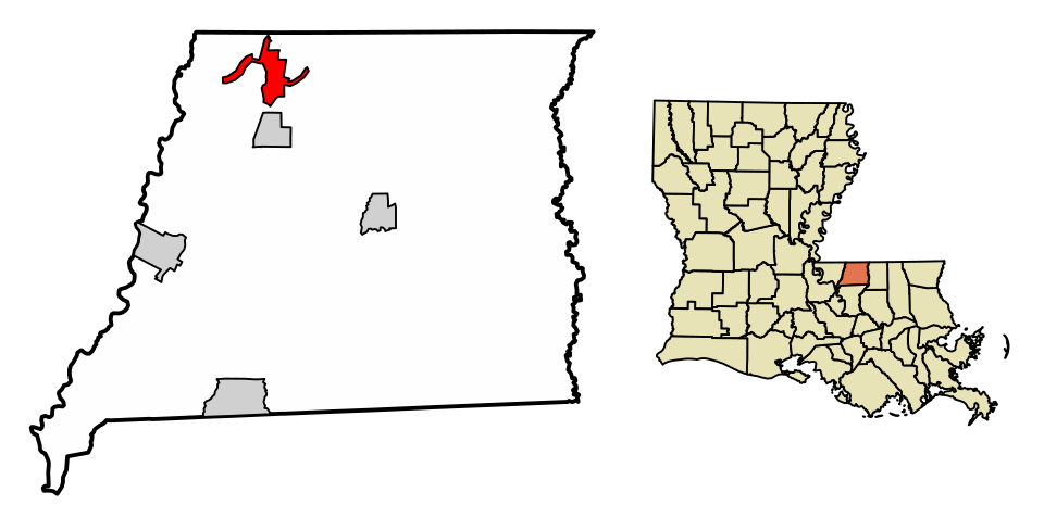 Locator map of Norwood