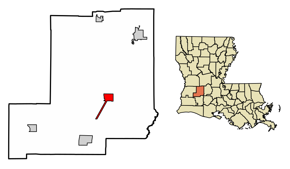 Locator map of Oberlin