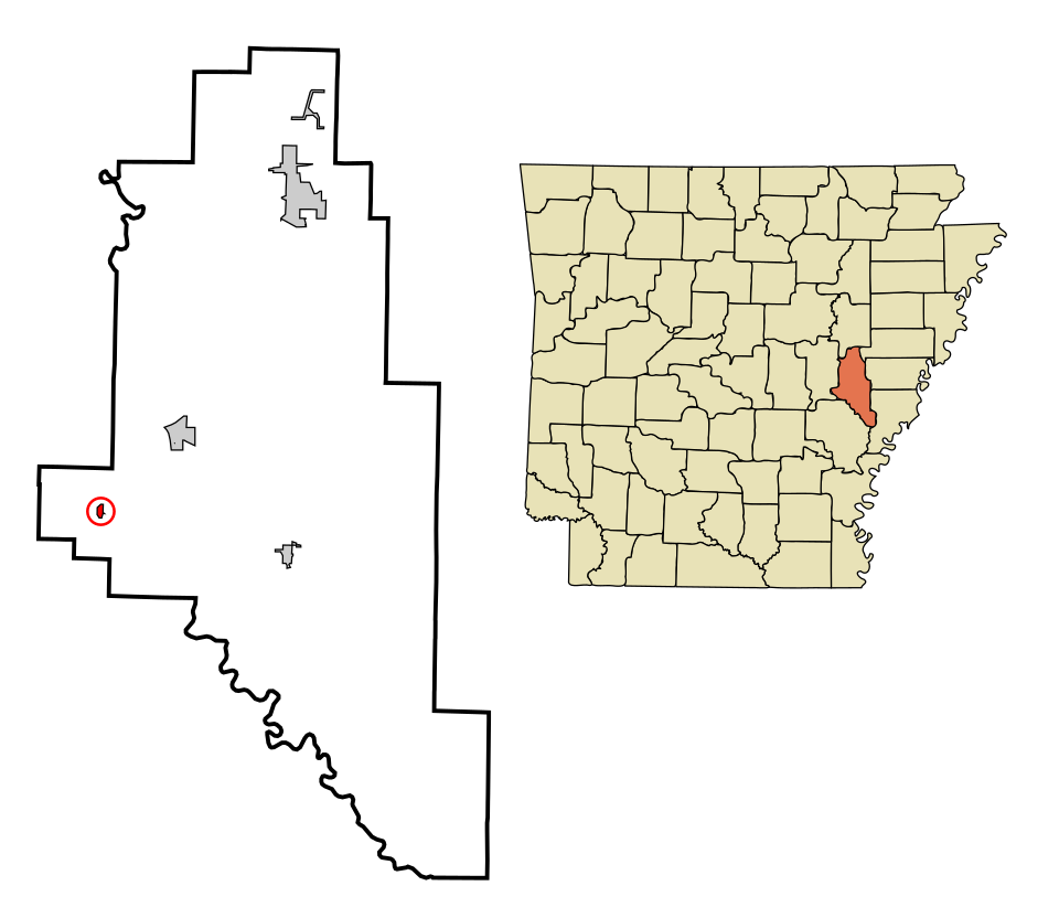 Locator map of Roe