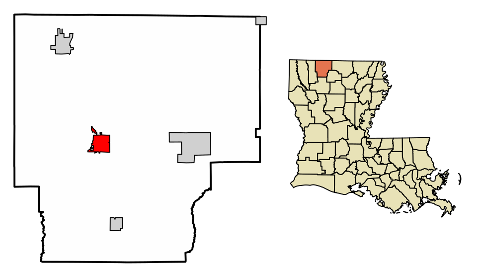 Locator map of Homer