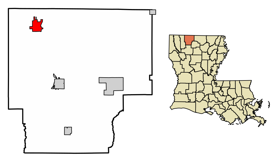Map of Haynesville