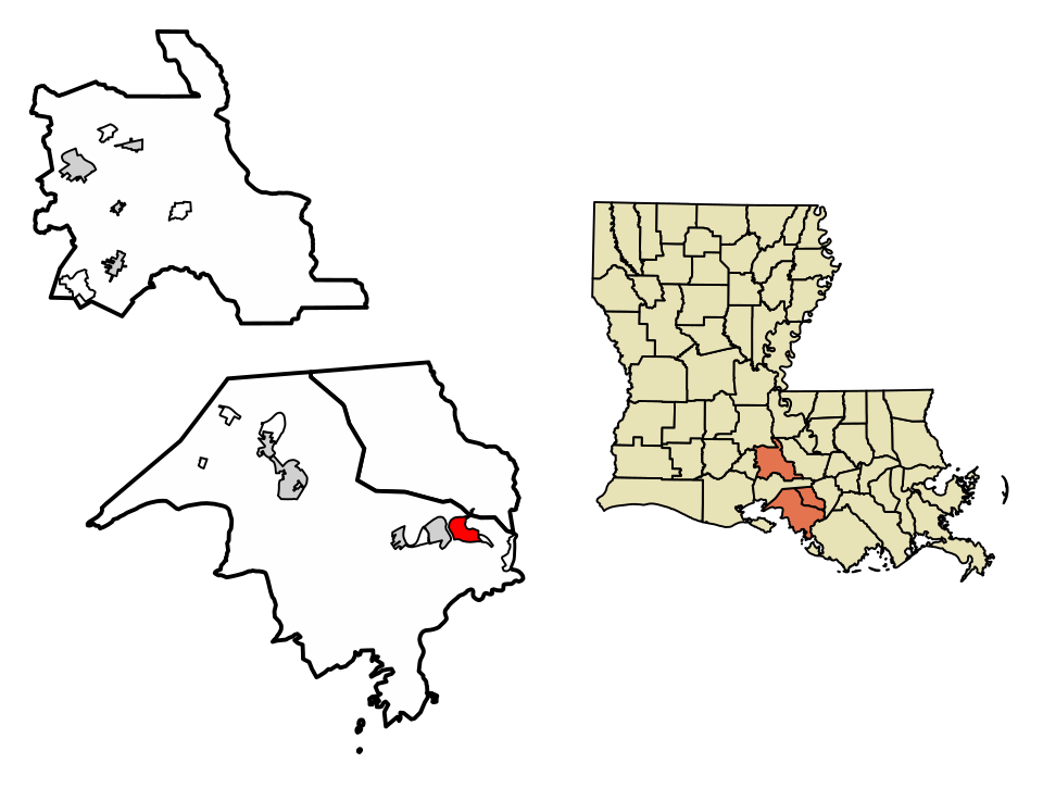 Locator map of Morgan