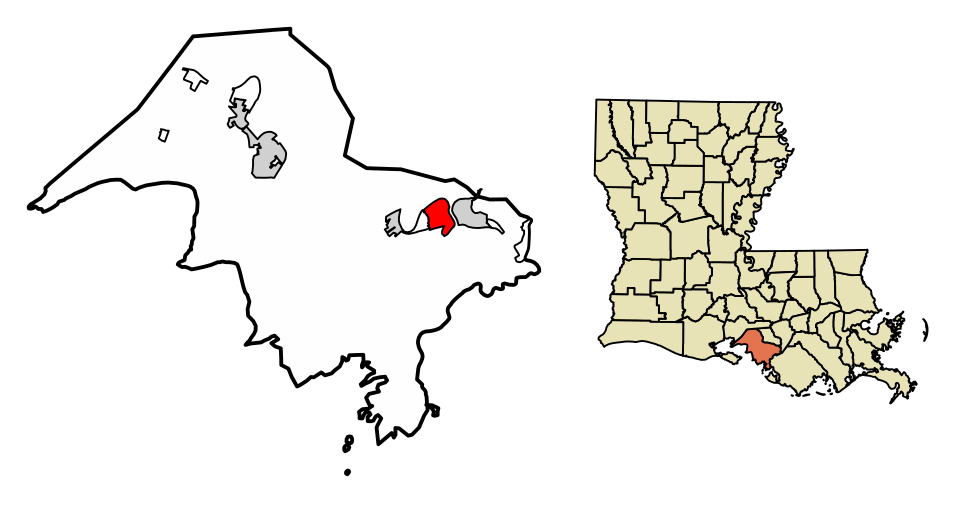 Locator map of Berwick